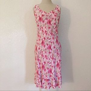 Sleeveless Floral Ann Taylor LOFT Dress